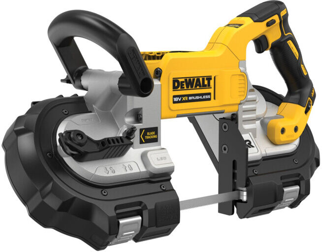 Stanley Scie à ruban sans fil 18 volts 127 mm version de base (DCS374N-XJ)