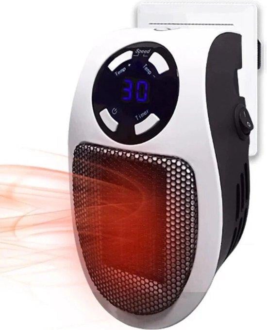 Artiva Elektrische keramische verwarming 500W Miniatuur Badkamerradiator