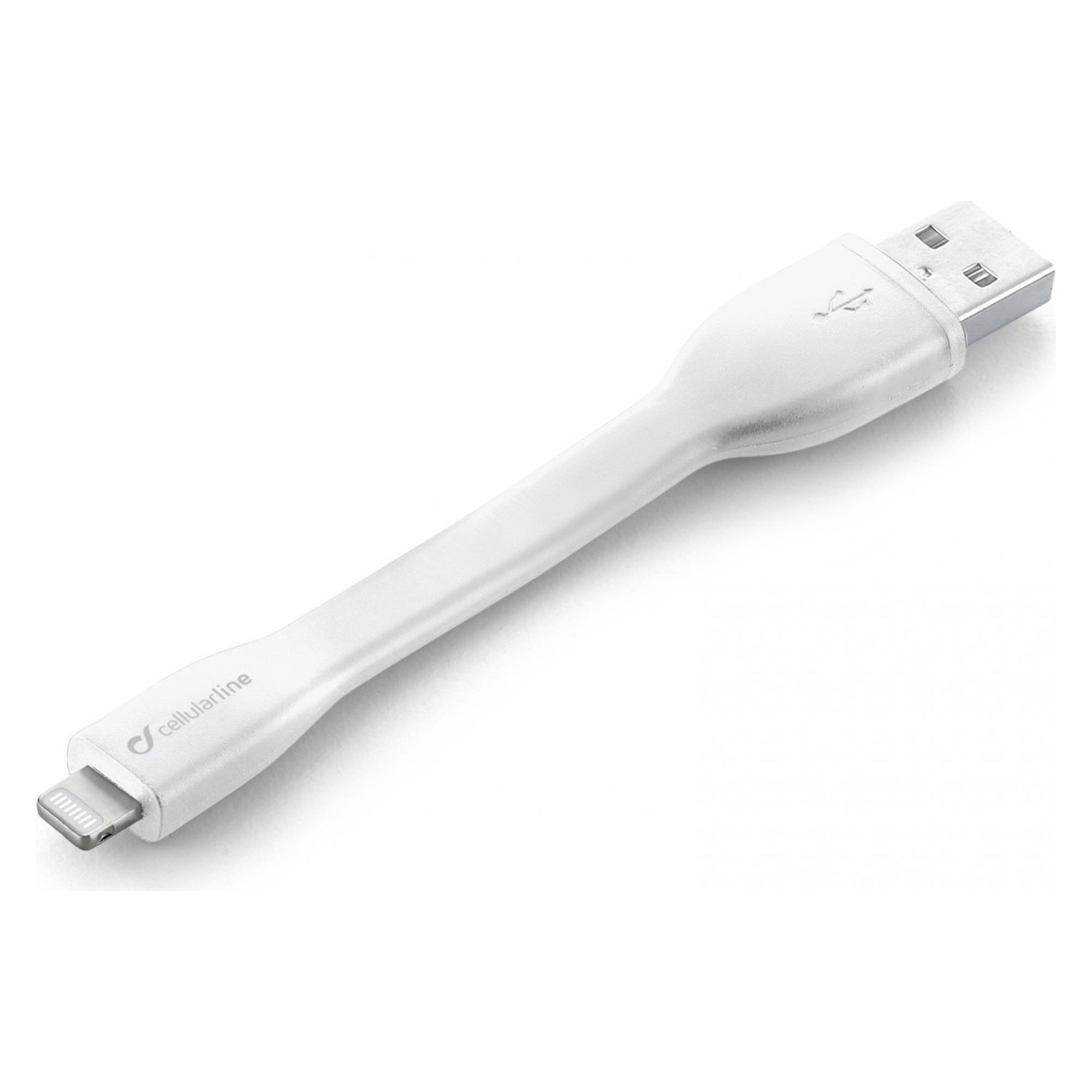 Cellularline Flexy (0.10 m, USB 2.0) (USBDATAFLEXMFIW)