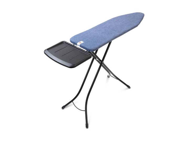 Bügelbrett BRABANTIA Denim Blue , blau (dunkelblau), Bügelbretter, Bügelbrett