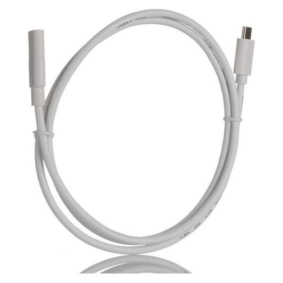 RS PRO USB-Kabel, USB C / USB C, 2m USB 3.1 Weiss (2 m) (2650246)