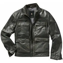 Vollkommene Lederjacke - 52