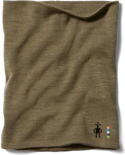 Smartwool Thermal Merino Reversible Neck Gaiter, Winter Moss