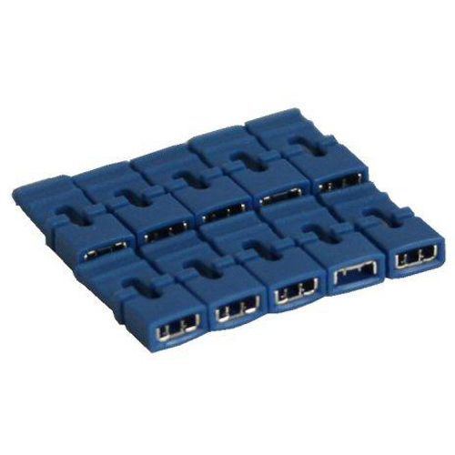 InLine 10 Kurzschlussbrücken mit Lasche Jumper für Mainboards (00075D)