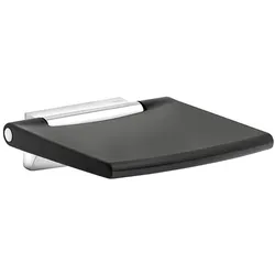 Keuco Klappsitz Plan 14983010051 Wandmontage, verchromt/weiss
