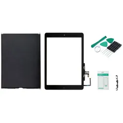 iPad 5 LCD und Touchscreen schwarz - Set
