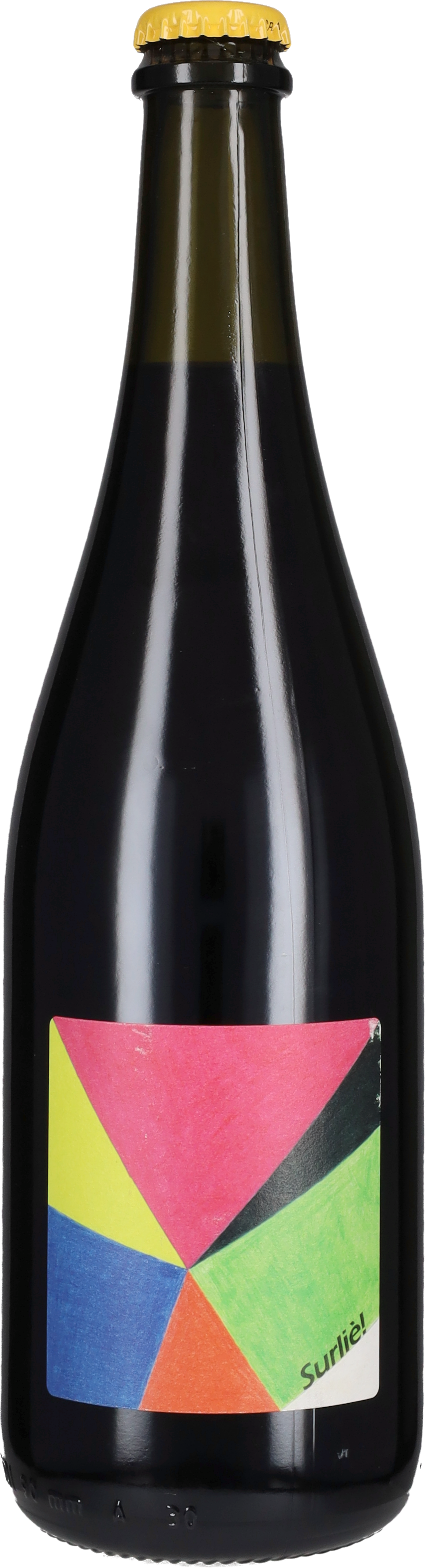 Semi-sparkling Red Wine Sui Lieviti 'Surlié' Mariotti