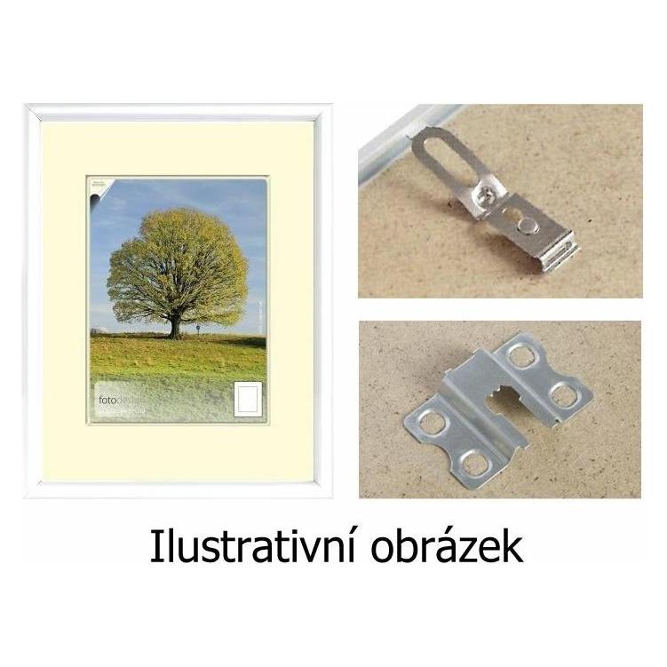 Bfhm Kunststoff-Puzzle-Rahmen 42x29,7cm A3 - weiss (10022942)