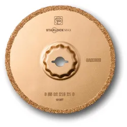 Fein Hartmetall-Sägeblatt SLM 2,2 mm - Ø 105 mm, 5-Stück - 63502213230