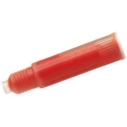 Schneider Textmarker Patrone rot VE=10x3 Stück