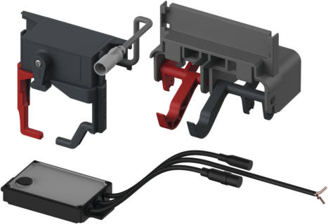 TECE TECEplanus WC-Fernauslösung 9240357 230/12 V Netz, kabelgebundene Elektrotaster