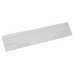 Hager ZZ12V Hager ZZ12V Abschottung universZ senkrecht f.Anschlussraum 150/300mm Abschottprofil Kunststoff 1 St.