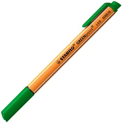 STABILO Filzstift Grün 0.8 mm
