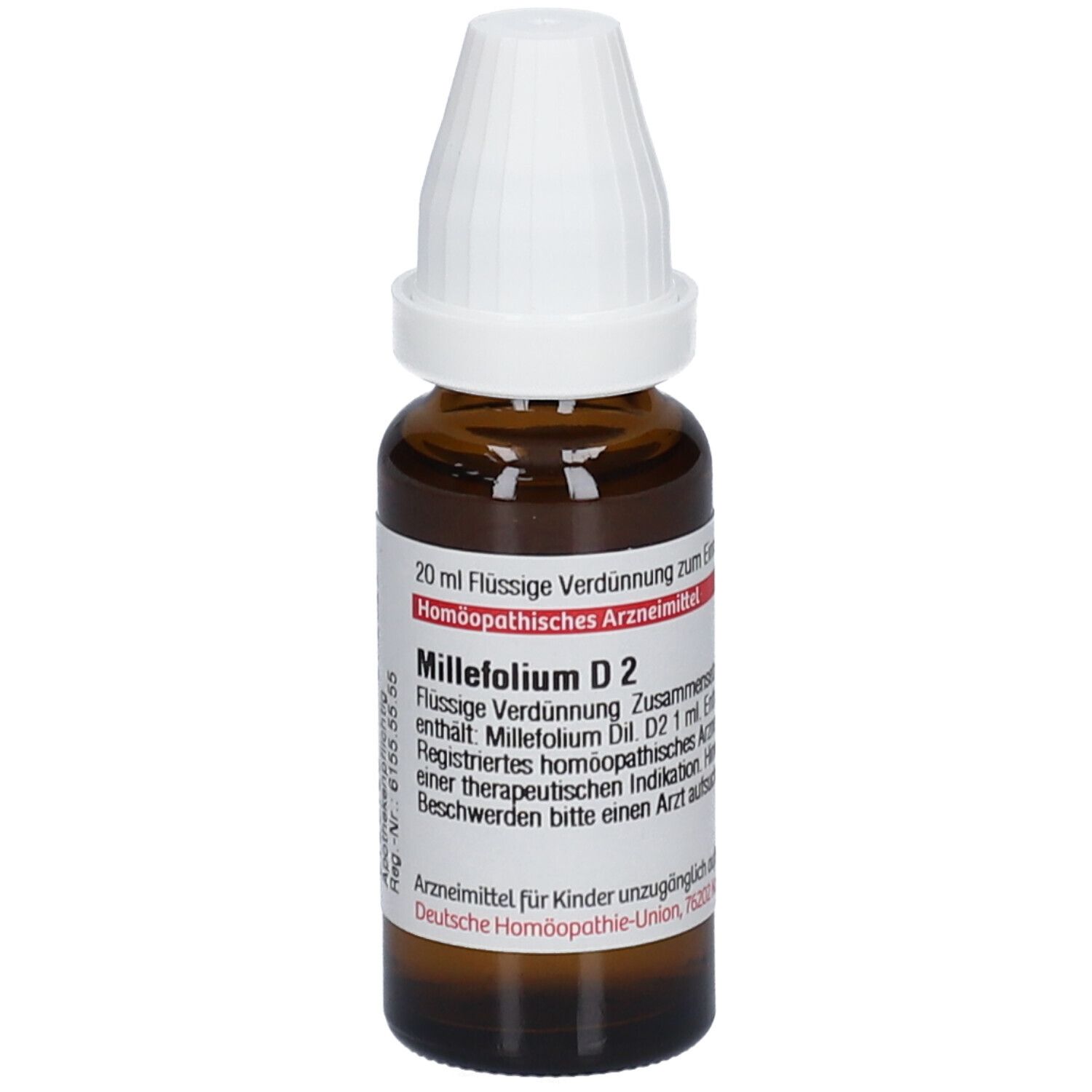 Millefolium D 2 Dilution 20 ml