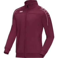 Jako Polyesterjacke Classico maroon 4XL