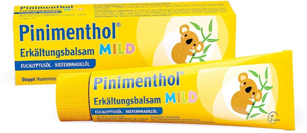 Pinimenthol Erkältungsbalsam mild