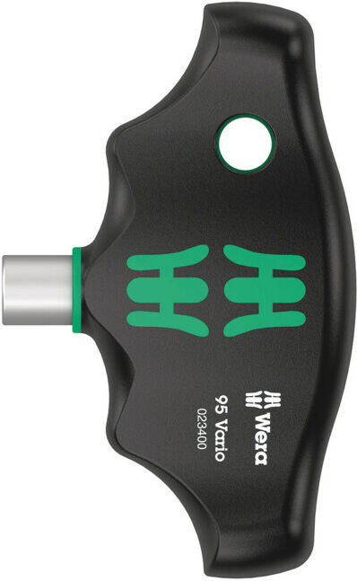 Poignée transversale Wera 95 Vario pour lames Vario, 6 x 60 mm (05023400001)
