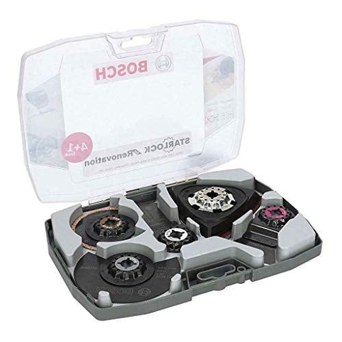 Bosch Professional 5-delige Starlock Multitoolset voor hout, metaal en multimateriaal