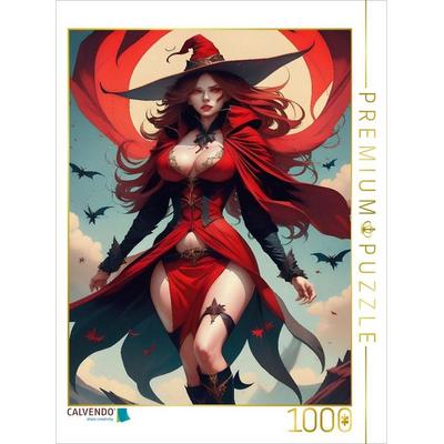 CALVENDO Puzzle Luna Raventide | 1000 Teile Lege-Größe 64x48cm Foto-Puzzle für glückliche Stunden
