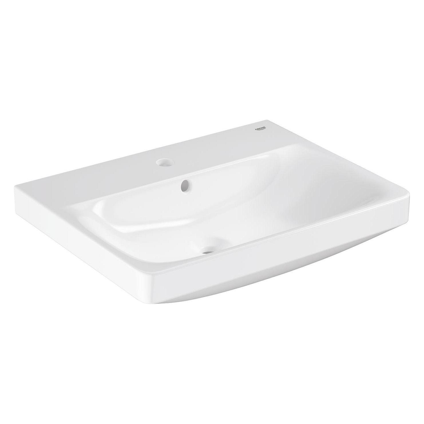 Grohe Euro Keramik Waschtisch 60 cm (470 mm, 600 mm) (102415SH00)