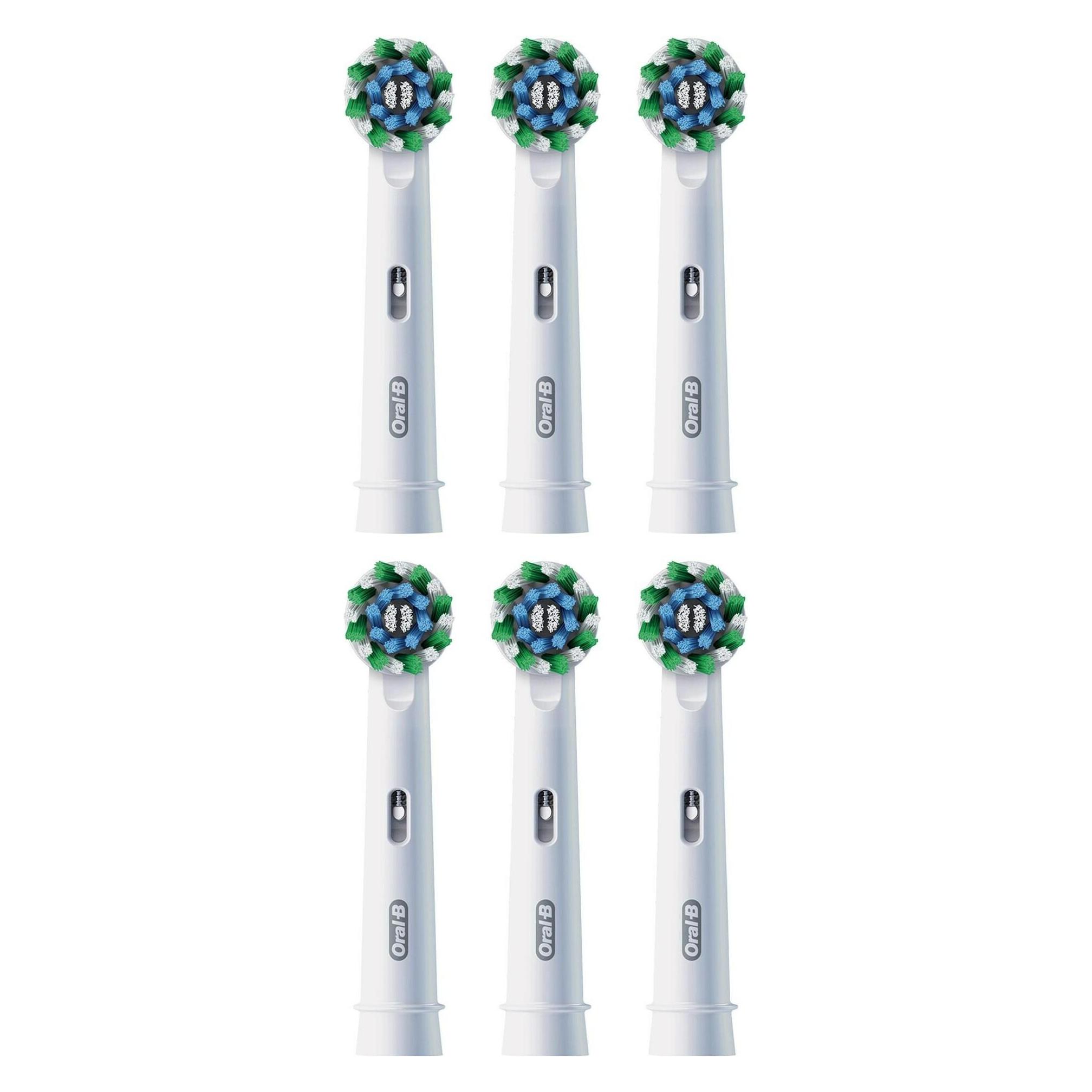Oral-B Pro CrossAction 6er Aufsteckbürsten (6x) (8006530015387)
