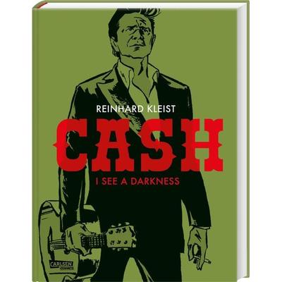CASH - I see a darkness, Gebundene Ausgabe von Reinhard Kleist, Carlsen, 978-3-551-76000-5