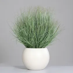 Kunstpflanze Gras (H 80 cm) - grün - H 80 cm