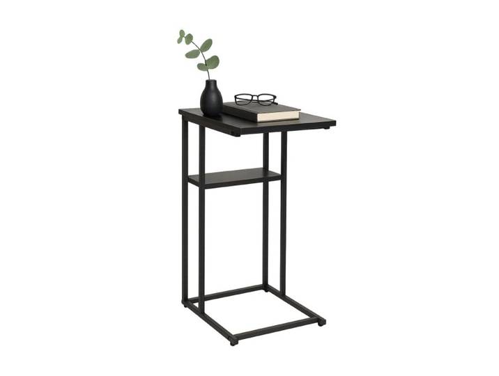 Relaxdays Table d'appoint à deux niveaux