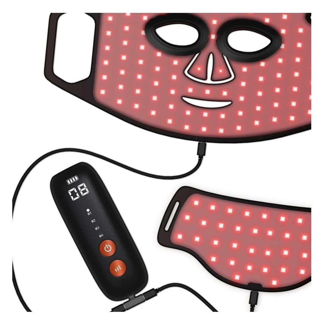 Silk'n Skincare LED Gezichtsmasker (405 - 830 nm) (40191962)
