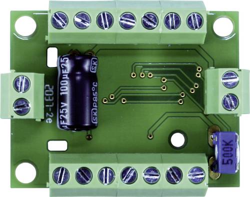TAMS Elektronik 53-04075-01-C BSA LC-NG-07 Blinkelektronik Baustellenblitz 1St.