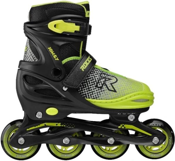 Inliner Kinder Roces Jokey X (Schwarz/Gelb - 34-37)