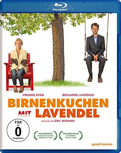 Eric Besnard - Birnenkuchen mit Lavendel [Blu-ray] - Preis vom 30.09.2026 22:30:23 h