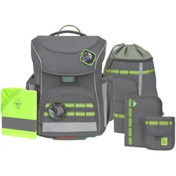 Lässig School Set Slim Unique Schulranzenset 6tlg. - anthracite Koffer24