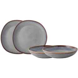 Like. by Villeroy & Boch, Geschirrset, like Villeroy & Boch Lave beige Tafelset 4tlg (4 Stk.)