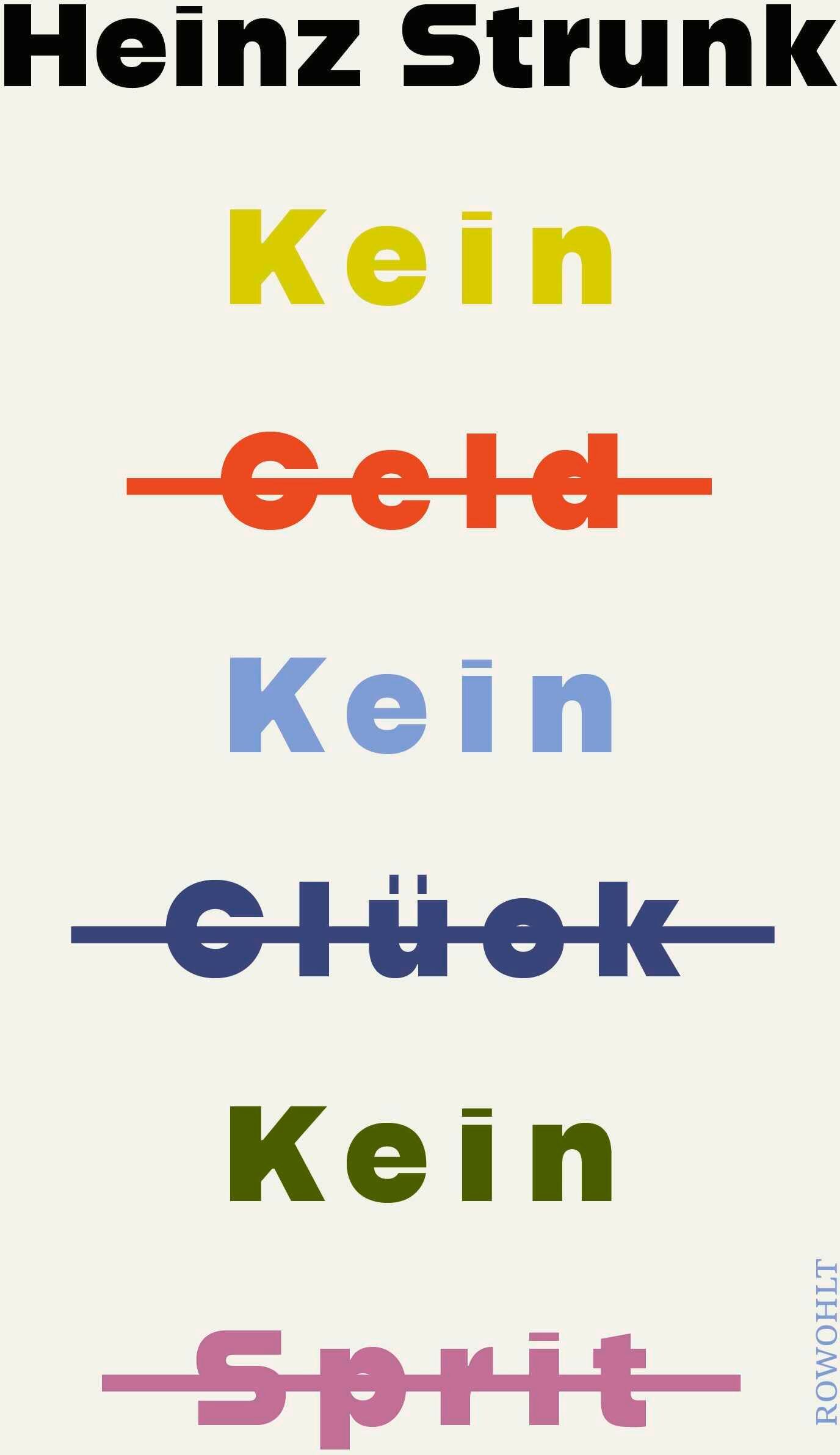Heinz Strunk - Kein Geld Kein Glück Kein Sprit: Urkomische, todtraurige Geschichten vom Meister der kurzen Strecke. - Preis vom 09.10.2026 07:28:09 h