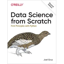 Data Science from Scratch 2e, Fachbücher von Joel Grus