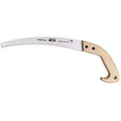 Bahco, Handsäge, Astsäge mit nachschärfbaren Zahnspitzen und Holzgriff, 6 ZpZ, 14"