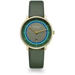 STERNGLAS - NAOS XS - EDITION ARGO - dunkelgrün - gold  / 33MM