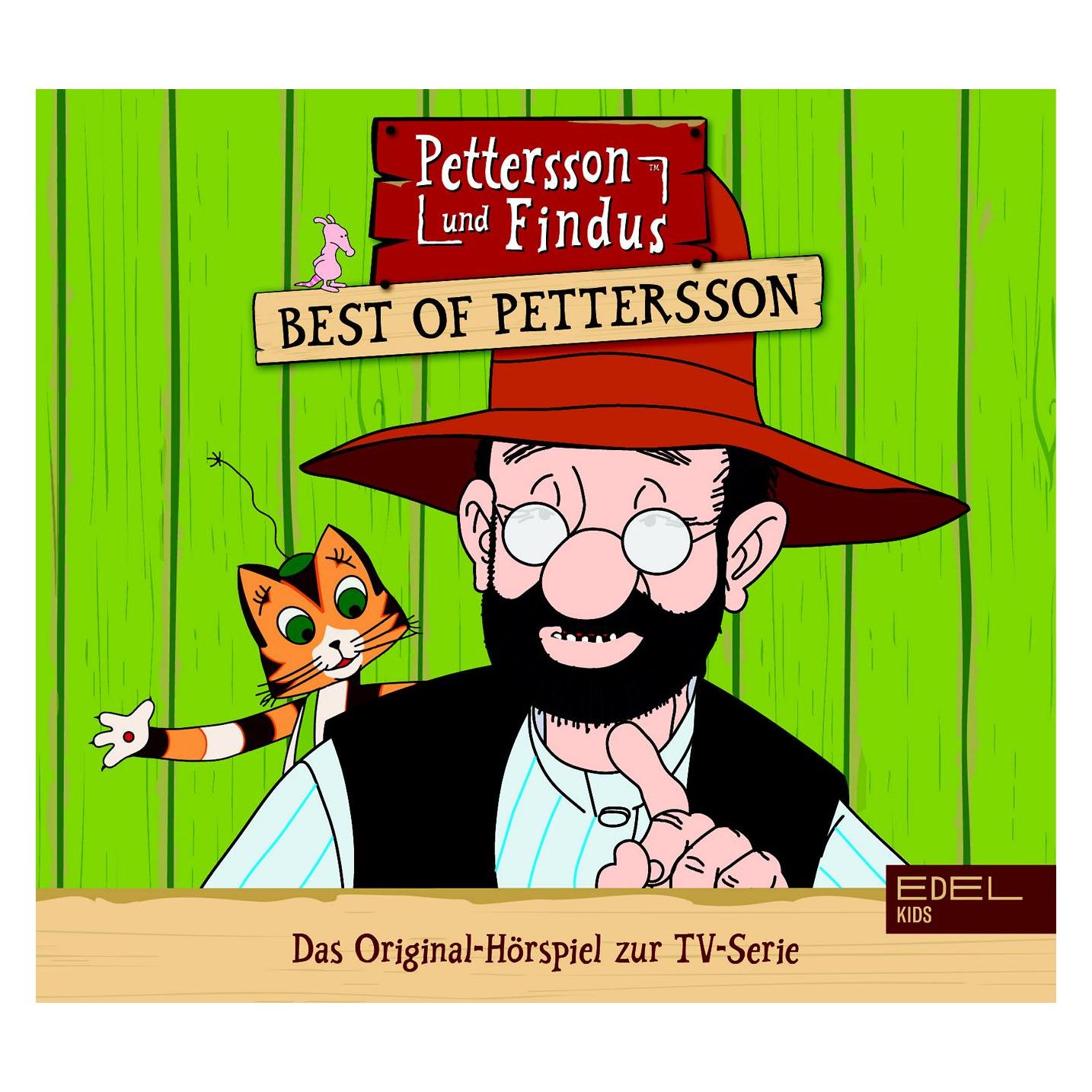 Edel:Kids Pettersson und Findus - Best of Pettersson (5 Episoden) (Deutsch) (0215583KID)