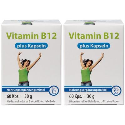 Vitamin B12 Plus Kapseln 2x 2x60 St