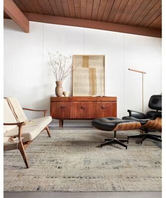 Alexander Home Alexis Modern Mosiac Abstract Area Rug