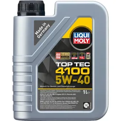 Liqui Moly 3700 Top Tec 4100 5W-40 Motorenöl 1 Liter