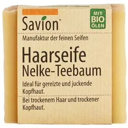 Haarseife - Nelke-Teebaum 85g