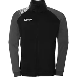 Kempa Ambition 28 Poly Jacke schwarz/anthra 140
