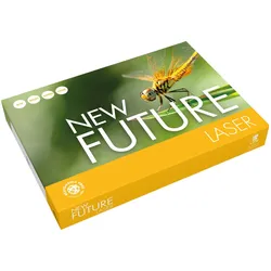 UPM, Kopierpapier, New Future (A4, 2500 Blätter, 80 g/m2)