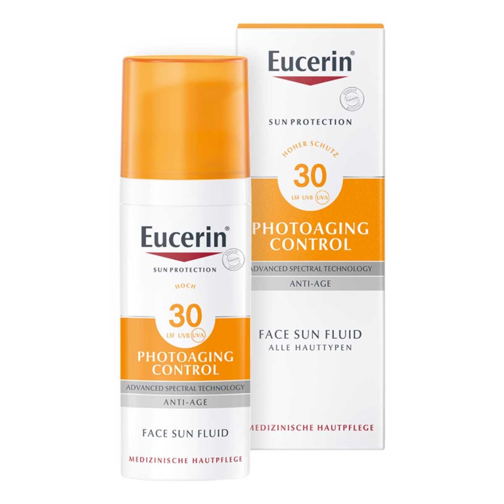 Beiersdorf AG Eucerin Eucerin Sun Photoaging Control Face Fluid LSF 30 13827971