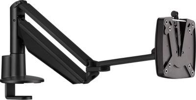 Monitorarm Novus CLU III C, für 1 Monitor bis 7 kg, mit Tischbefestigung, neig/schwenk/höhenverstellbar, schwarz