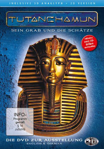 Oliver Krekel - Tutanchamun - Sein Grab und die Schätze 3D ( 2D und 3D anaglyph - inkl. 2 Brillen) - Preis vom 09.10.2026 07:28:09 h