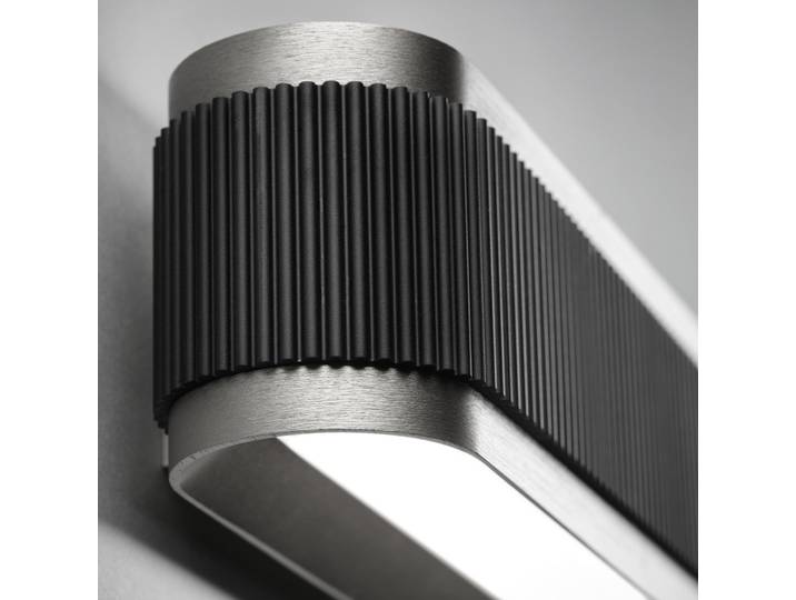 Twist W1 Switch Tune LED-Wandleuchte, titan - LIGHT-POINT - Flurbereich - Modern - Aluminium - Einflammig