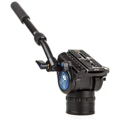 SIRUI VH-10X Fluid-Videoneigekopf für SIRUI-Video Aluminium schwarz